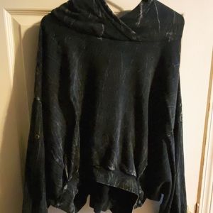 Lounge cropped pull over